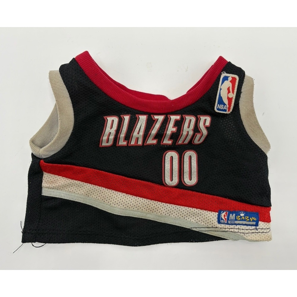 Build a‎ Bear Workshop BABW NBA Portland Trail Blazers Basketball Jersey #00